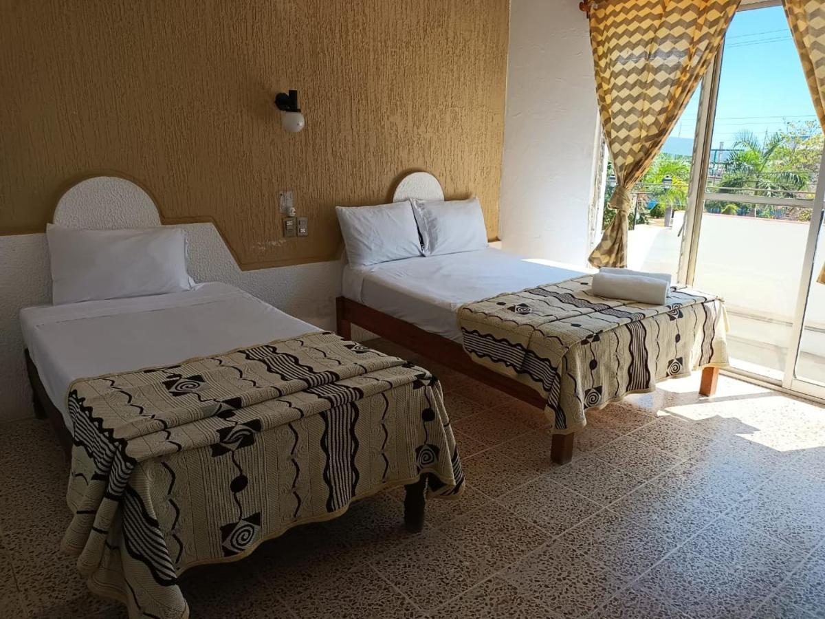 Hotel Casa Juanita Puerto Escondido  Luaran gambar
