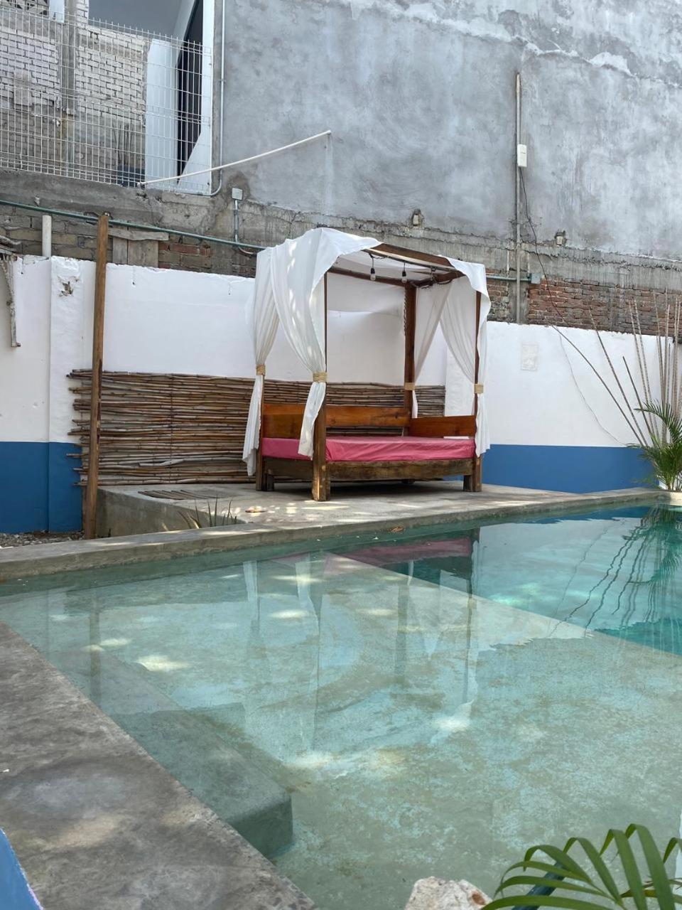 Hotel Casa Juanita Puerto Escondido  Luaran gambar