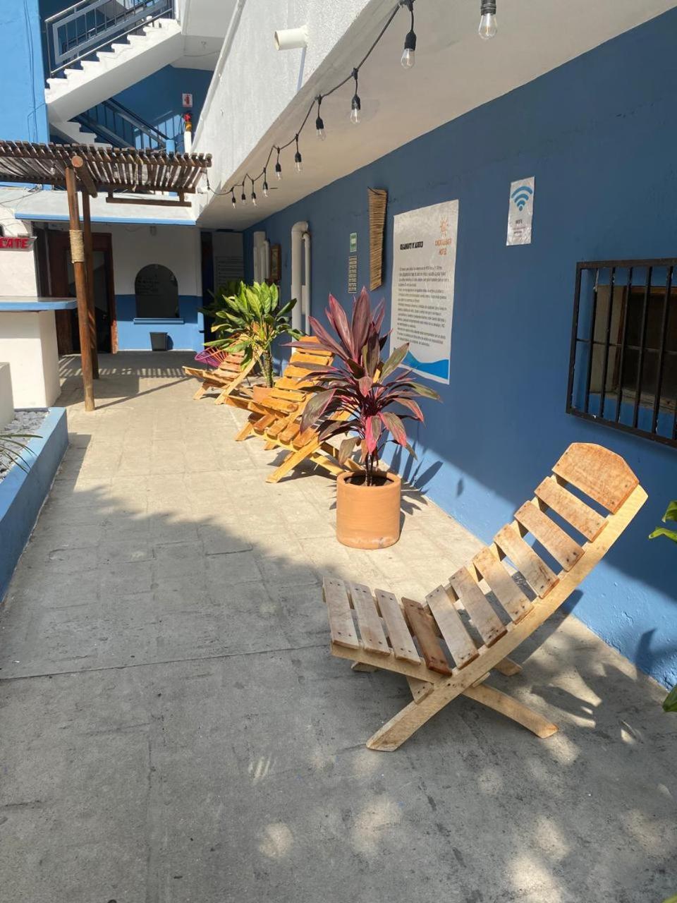 Hotel Casa Juanita Puerto Escondido  Luaran gambar