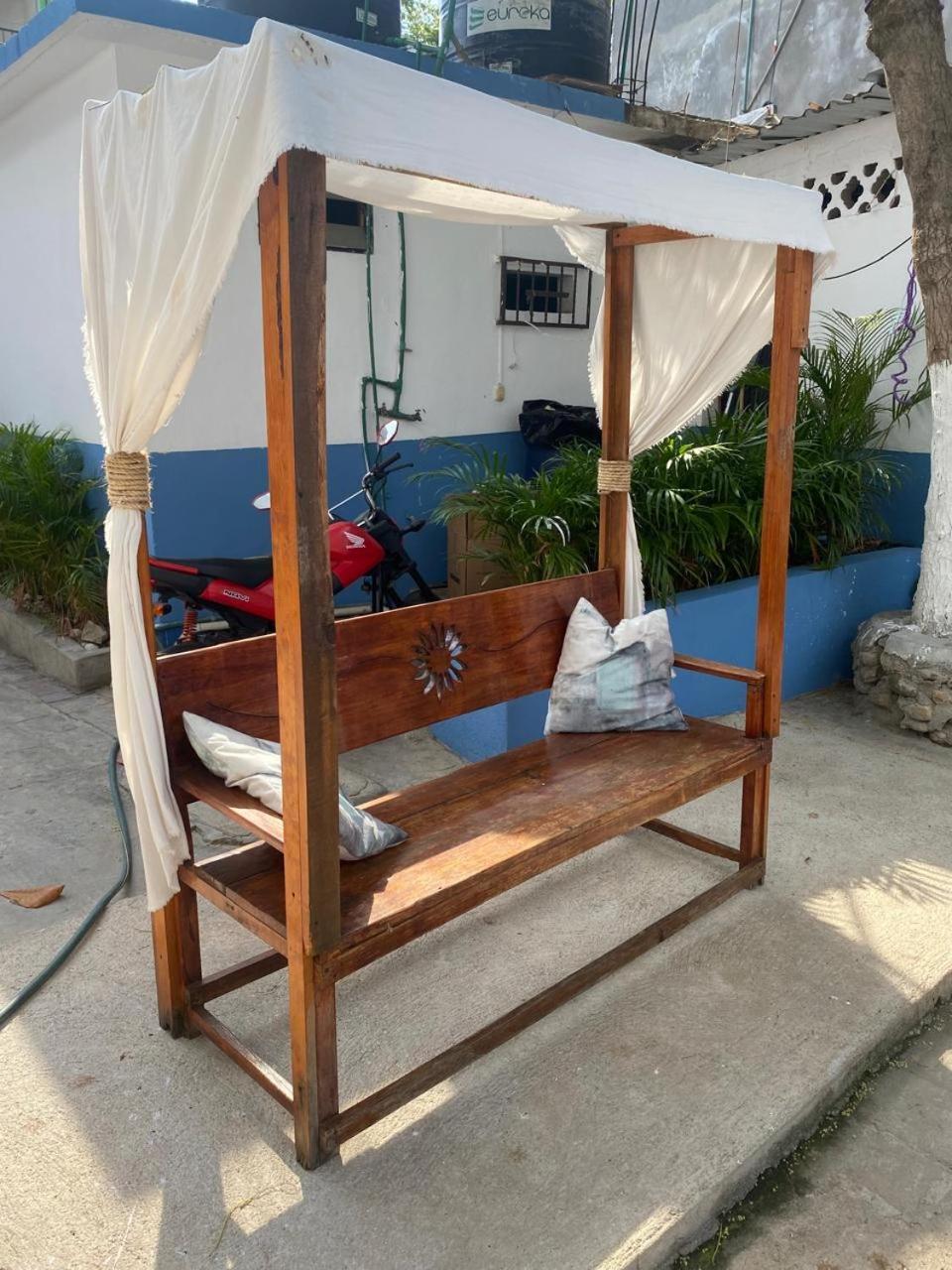 Hotel Casa Juanita Puerto Escondido  Luaran gambar